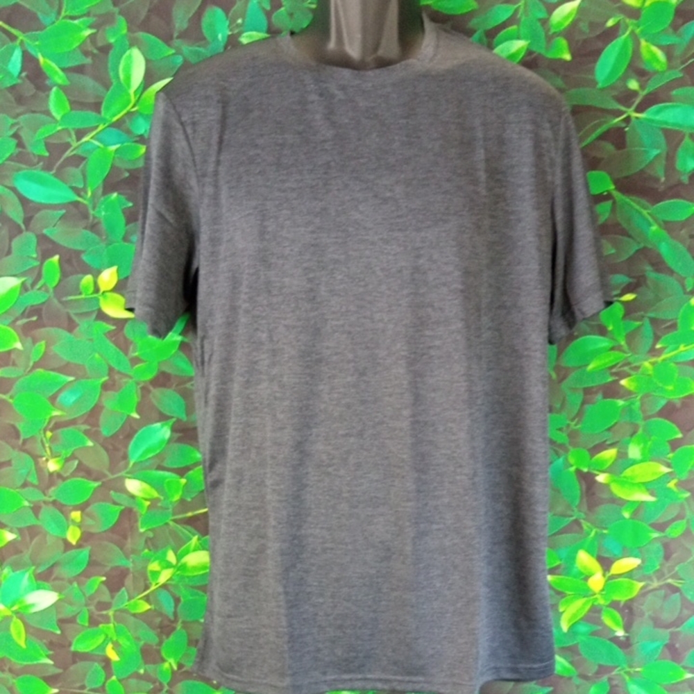 💩 TacVasen Men's Dark Gray Hiking T-Shirt